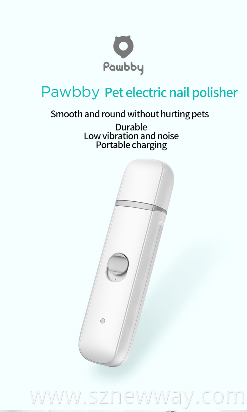 Pawbby Electric Pet Nail